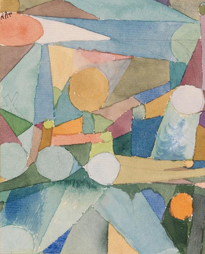 After a Sketch from Zurich Paul Klee